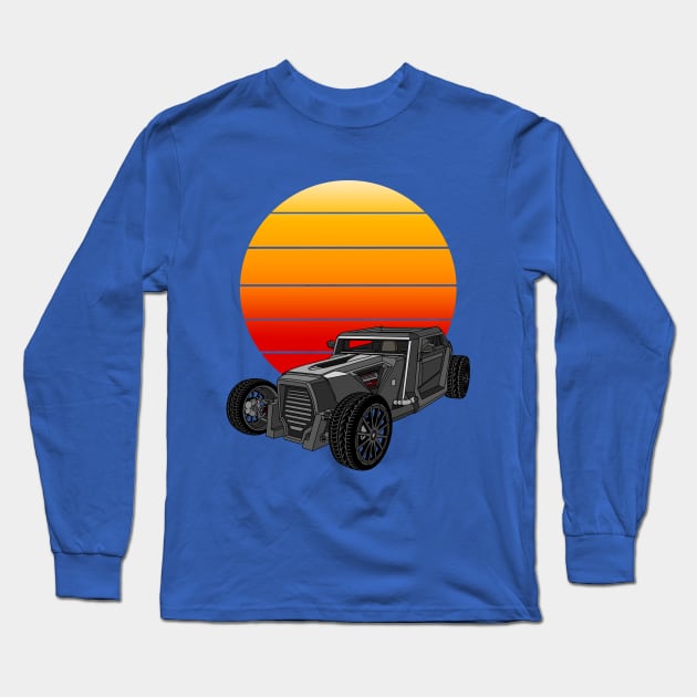 Sbarro 8 Hot Rod Concept Long Sleeve T-Shirt by Guyvit